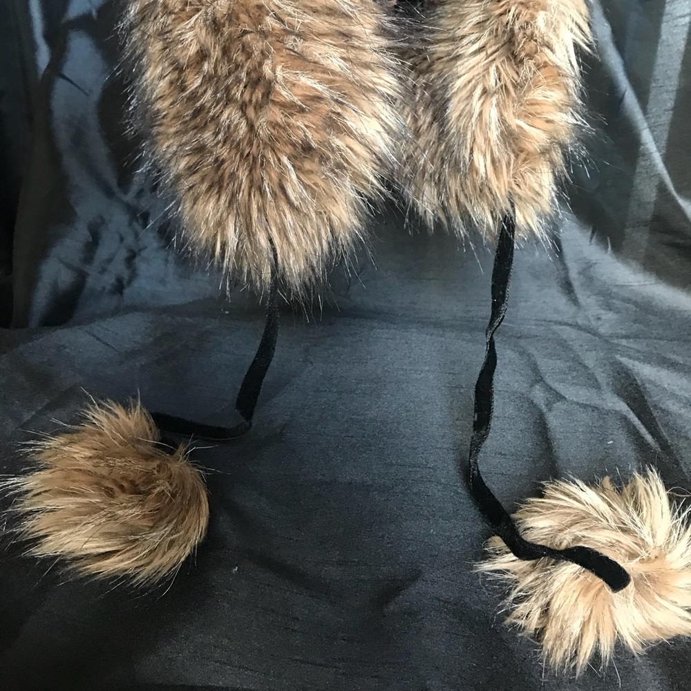Faux Fur Gap Trapper Hat NWOT